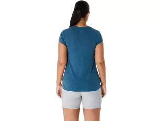 TOP DE CUELLO EN V DE JEATHER PARA MUJER