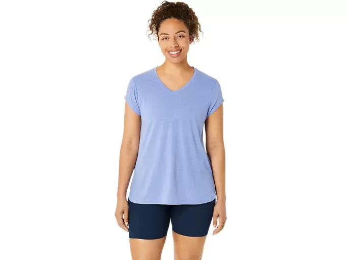 TOP DE CUELLO EN V DE JEATHER PARA MUJER TOP DE CUELLO EN V DE JEATHER PARA MUJER