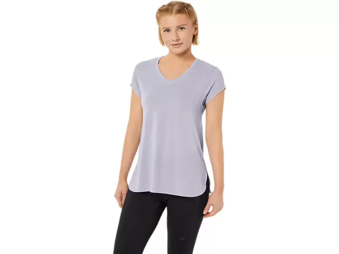 TOP DE CUELLO EN V DE JEATHER PARA MUJER TOP DE CUELLO EN V DE JEATHER PARA MUJER