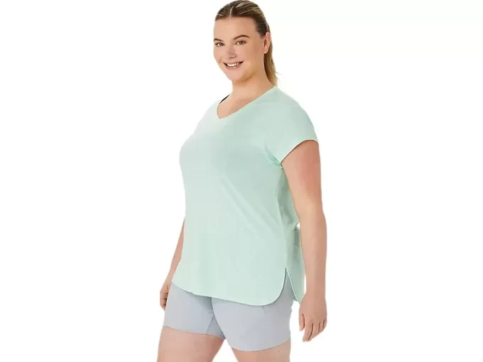 TOP DE CUELLO EN V DE JEATHER PARA MUJER TOP DE CUELLO EN V DE JEATHER PARA MUJER
