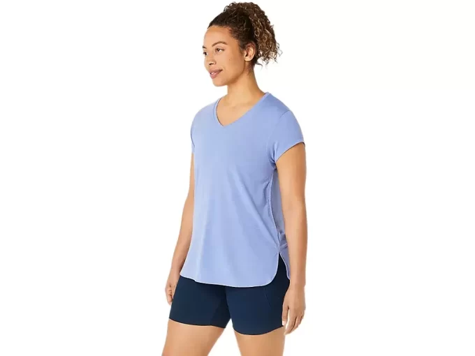 TOP DE CUELLO EN V DE JEATHER PARA MUJER TOP DE CUELLO EN V DE JEATHER PARA MUJER
