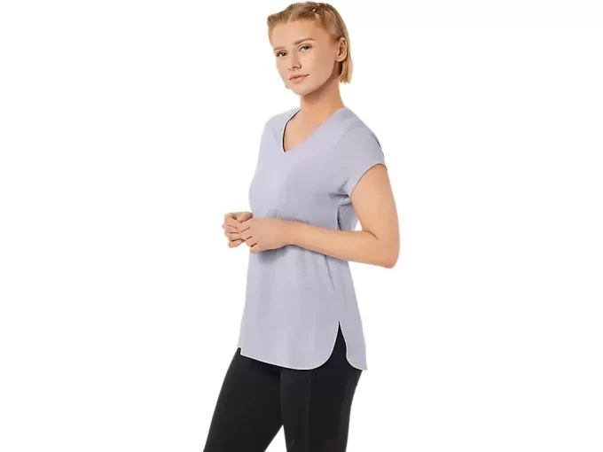 TOP DE CUELLO EN V DE JEATHER PARA MUJER TOP DE CUELLO EN V DE JEATHER PARA MUJER
