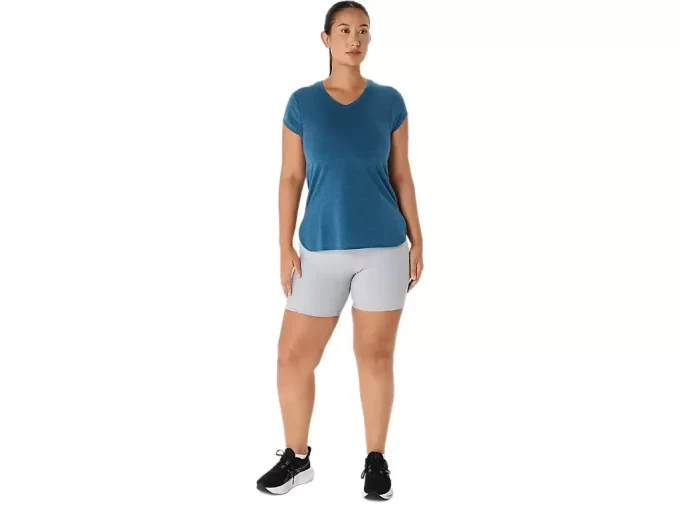 TOP DE CUELLO EN V DE JEATHER PARA MUJER TOP DE CUELLO EN V DE JEATHER PARA MUJER