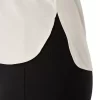 TOP DE CUELLO EN V DE JEATHER PARA MUJER TOP DE CUELLO EN V DE JEATHER PARA MUJER