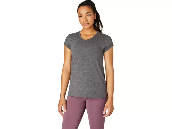 TOP DE CUELLO EN V DE JEATHER PARA MUJER TOP DE CUELLO EN V DE JEATHER PARA MUJER