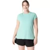 TOP DE CUELLO REDONDO DE JEATHER PARA MUJER TOP DE CUELLO REDONDO DE JEATHER PARA MUJER