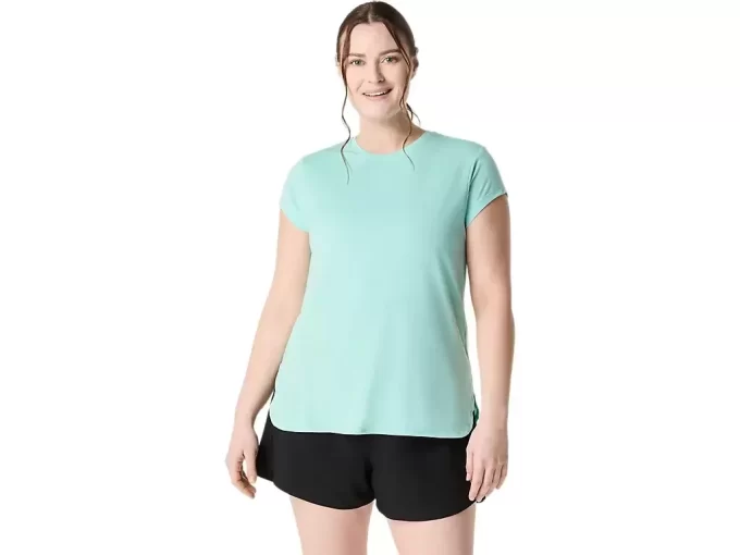 TOP DE CUELLO REDONDO DE JEATHER PARA MUJER TOP DE CUELLO REDONDO DE JEATHER PARA MUJER