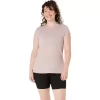 TOP DE CUELLO REDONDO DE JEATHER PARA MUJER TOP DE CUELLO REDONDO DE JEATHER PARA MUJER