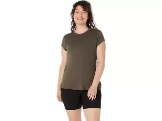 TOP DE CUELLO REDONDO DE JEATHER PARA MUJER