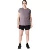 TOP DE CUELLO REDONDO DE JEATHER PARA MUJER TOP DE CUELLO REDONDO DE JEATHER PARA MUJER