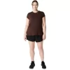 TOP DE CUELLO REDONDO DE JEATHER PARA MUJER TOP DE CUELLO REDONDO DE JEATHER PARA MUJER