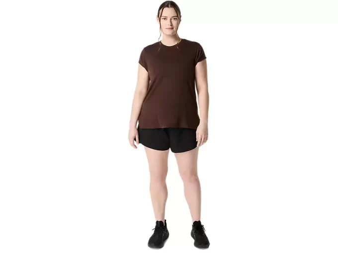TOP DE CUELLO REDONDO DE JEATHER PARA MUJER TOP DE CUELLO REDONDO DE JEATHER PARA MUJER