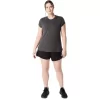 TOP DE CUELLO REDONDO DE JEATHER PARA MUJER TOP DE CUELLO REDONDO DE JEATHER PARA MUJER