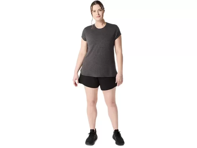 TOP DE CUELLO REDONDO DE JEATHER PARA MUJER TOP DE CUELLO REDONDO DE JEATHER PARA MUJER
