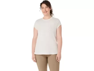 TOP DE CUELLO REDONDO DE JEATHER PARA MUJER