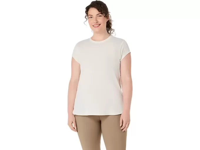 TOP DE CUELLO REDONDO DE JEATHER PARA MUJER TOP DE CUELLO REDONDO DE JEATHER PARA MUJER
