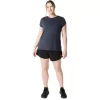 TOP DE CUELLO REDONDO DE JEATHER PARA MUJER TOP DE CUELLO REDONDO DE JEATHER PARA MUJER