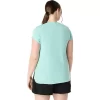 TOP DE CUELLO REDONDO DE JEATHER PARA MUJER TOP DE CUELLO REDONDO DE JEATHER PARA MUJER