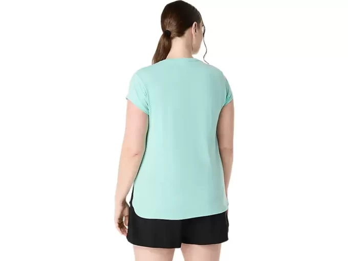 TOP DE CUELLO REDONDO DE JEATHER PARA MUJER TOP DE CUELLO REDONDO DE JEATHER PARA MUJER