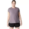 TOP DE CUELLO REDONDO DE JEATHER PARA MUJER TOP DE CUELLO REDONDO DE JEATHER PARA MUJER