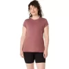 TOP DE CUELLO REDONDO DE JEATHER PARA MUJER TOP DE CUELLO REDONDO DE JEATHER PARA MUJER