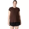 TOP DE CUELLO REDONDO DE JEATHER PARA MUJER TOP DE CUELLO REDONDO DE JEATHER PARA MUJER