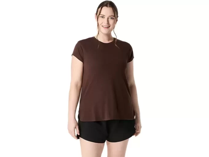 TOP DE CUELLO REDONDO DE JEATHER PARA MUJER TOP DE CUELLO REDONDO DE JEATHER PARA MUJER