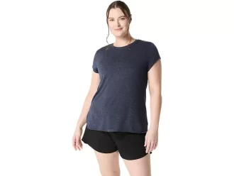 TOP DE CUELLO REDONDO DE JEATHER PARA MUJER