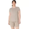 TOP DE CUELLO REDONDO DE JEATHER PARA MUJER TOP DE CUELLO REDONDO DE JEATHER PARA MUJER
