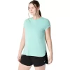 TOP DE CUELLO REDONDO DE JEATHER PARA MUJER TOP DE CUELLO REDONDO DE JEATHER PARA MUJER
