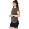 TOP DE CUELLO REDONDO DE JEATHER PARA MUJER TOP DE CUELLO REDONDO DE JEATHER PARA MUJER