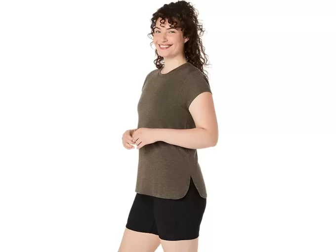 TOP DE CUELLO REDONDO DE JEATHER PARA MUJER TOP DE CUELLO REDONDO DE JEATHER PARA MUJER