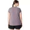 TOP DE CUELLO REDONDO DE JEATHER PARA MUJER TOP DE CUELLO REDONDO DE JEATHER PARA MUJER