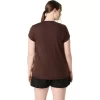 TOP DE CUELLO REDONDO DE JEATHER PARA MUJER TOP DE CUELLO REDONDO DE JEATHER PARA MUJER