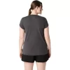TOP DE CUELLO REDONDO DE JEATHER PARA MUJER TOP DE CUELLO REDONDO DE JEATHER PARA MUJER