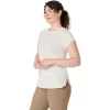 TOP DE CUELLO REDONDO DE JEATHER PARA MUJER TOP DE CUELLO REDONDO DE JEATHER PARA MUJER