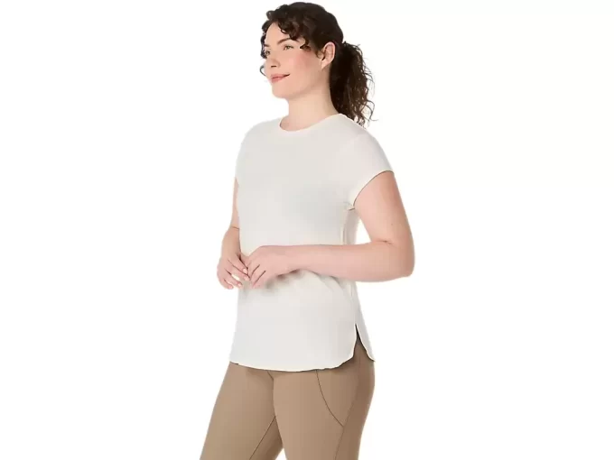 TOP DE CUELLO REDONDO DE JEATHER PARA MUJER TOP DE CUELLO REDONDO DE JEATHER PARA MUJER