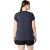 TOP DE CUELLO REDONDO DE JEATHER PARA MUJER TOP DE CUELLO REDONDO DE JEATHER PARA MUJER