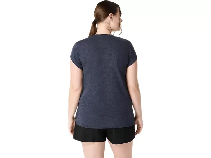 TOP DE CUELLO REDONDO DE JEATHER PARA MUJER TOP DE CUELLO REDONDO DE JEATHER PARA MUJER