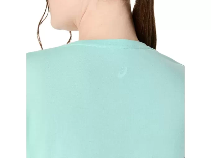 TOP DE CUELLO REDONDO DE JEATHER PARA MUJER TOP DE CUELLO REDONDO DE JEATHER PARA MUJER