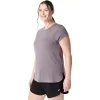 TOP DE CUELLO REDONDO DE JEATHER PARA MUJER TOP DE CUELLO REDONDO DE JEATHER PARA MUJER