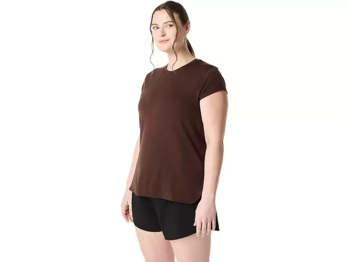 TOP DE CUELLO REDONDO DE JEATHER PARA MUJER TOP DE CUELLO REDONDO DE JEATHER PARA MUJER