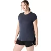 TOP DE CUELLO REDONDO DE JEATHER PARA MUJER TOP DE CUELLO REDONDO DE JEATHER PARA MUJER