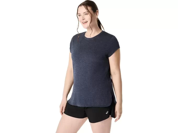 TOP DE CUELLO REDONDO DE JEATHER PARA MUJER TOP DE CUELLO REDONDO DE JEATHER PARA MUJER