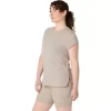 TOP DE CUELLO REDONDO DE JEATHER PARA MUJER TOP DE CUELLO REDONDO DE JEATHER PARA MUJER