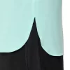 TOP DE CUELLO REDONDO DE JEATHER PARA MUJER TOP DE CUELLO REDONDO DE JEATHER PARA MUJER