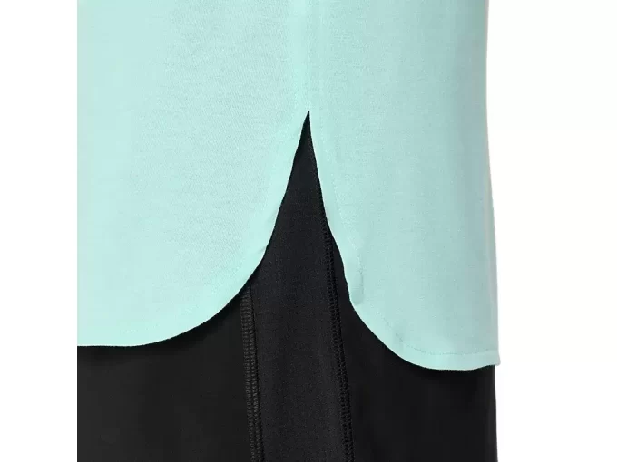TOP DE CUELLO REDONDO DE JEATHER PARA MUJER TOP DE CUELLO REDONDO DE JEATHER PARA MUJER