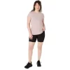 TOP DE CUELLO REDONDO DE JEATHER PARA MUJER TOP DE CUELLO REDONDO DE JEATHER PARA MUJER