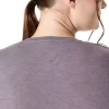 TOP DE CUELLO REDONDO DE JEATHER PARA MUJER TOP DE CUELLO REDONDO DE JEATHER PARA MUJER