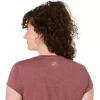 TOP DE CUELLO REDONDO DE JEATHER PARA MUJER TOP DE CUELLO REDONDO DE JEATHER PARA MUJER